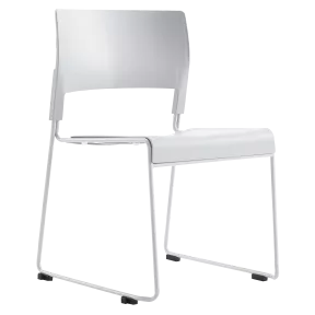 Chaise de réunion empilable coque polypropylène So Trend