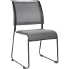 Chaise de réunion tapissée empilable  So Class