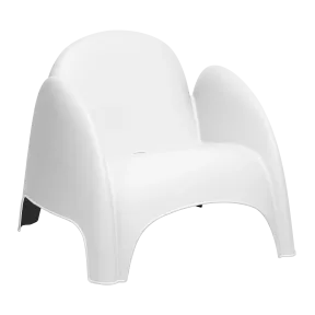 Fauteuil de terrasse monobloc en polypropylène So Grip