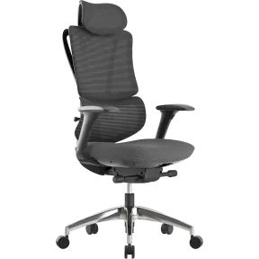 Fauteuil de bureau ergonomique maille synchrone So Mood