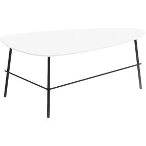 Table basse bois et métal accueil So Wave