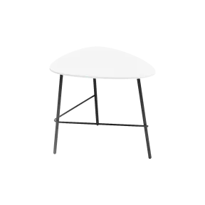 Table basse bois et métal accueil So Wave