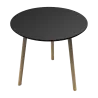 Table basse ronde bois massif So Vibe