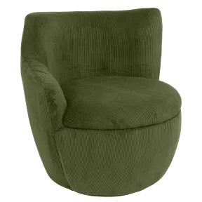 Fauteuil de réception 1 place en tissu So Brio