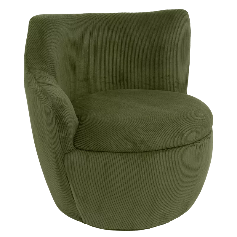 Fauteuil de réception 1 place en tissu So Brio