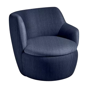 Fauteuil de réception 1 place en tissu So Brio