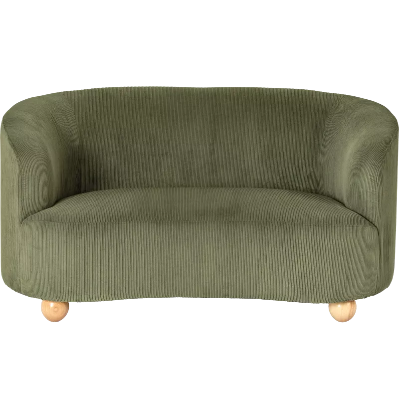 Canapé d'accueil 2 places en tissu So Tempo