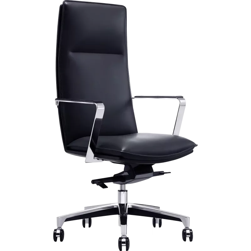 Fauteuil de direction synchrone en cuir So Rest