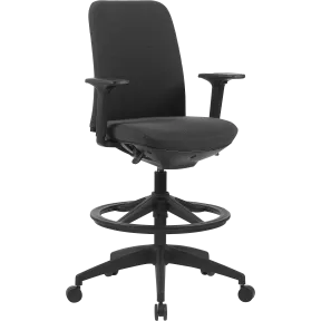 Siège de dessinateur synchrone avec repose-pied So Still