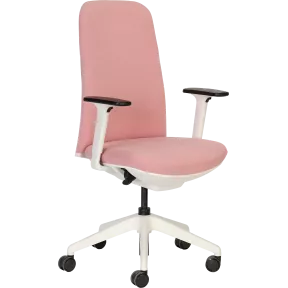 Fauteuil de bureau synchrone accoudoirs réglables So Quiet