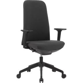 Fauteuil de bureau synchrone accoudoirs réglables So Quiet