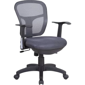 Fauteuil de bureau accoudoirs fixes So Float
