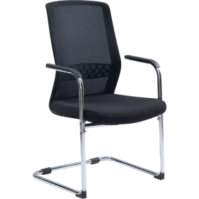 Siège visiteur luge noir So Mellow