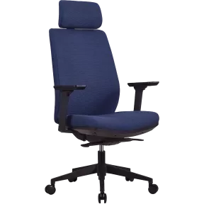 Fauteuil de bureau synchrone en tissu So Cushion