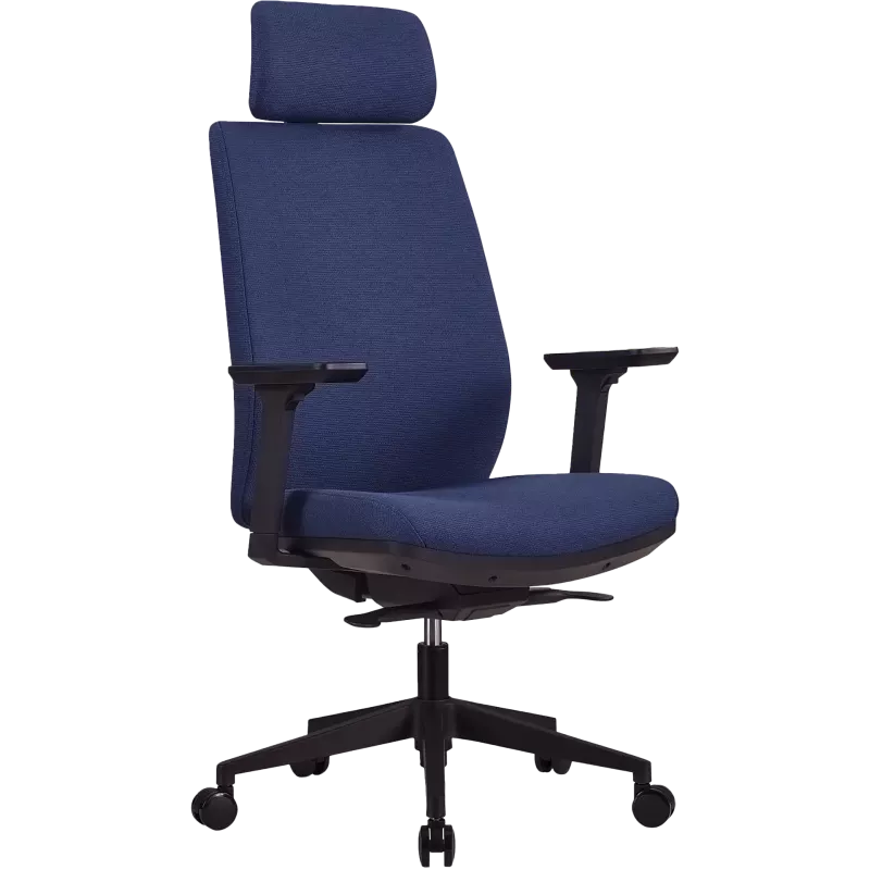 Fauteuil de bureau synchrone en tissu So Cushion