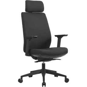 Fauteuil de bureau synchrone en tissu So Cushion