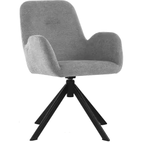 Fauteuil de réunion avec piétement pyramidal So Support