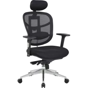 Fauteuil de bureau ergonomique synchrone So Graphite