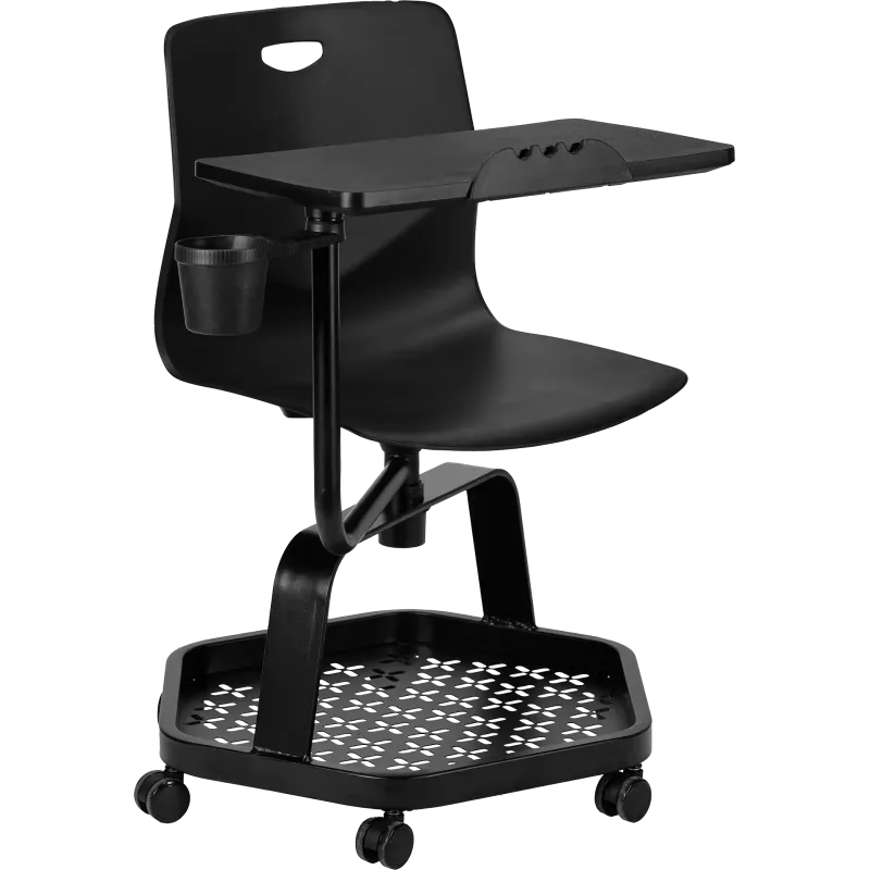 Siège de formation à roulettes avec tablette So Pearl