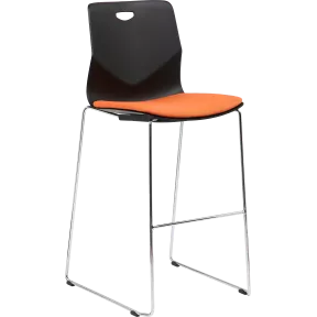Tabouret de cafétéria So Slate