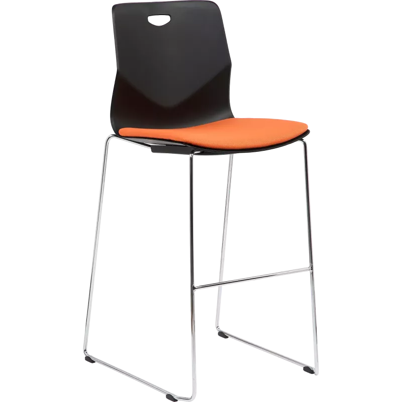 Tabouret de cafétéria So Slate