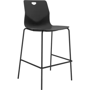 Tabouret de cafétéria So Slate