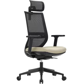Fauteuil de bureau synchrone So Frost