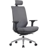 Fauteuil de bureau ergonomique maille grise So Dusk