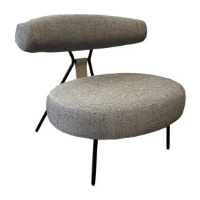 Fauteuil d'accueil en tissu So Signature