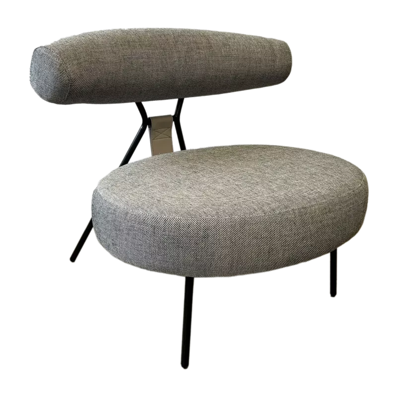 Fauteuil d'accueil en tissu So Signature