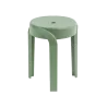 Tabouret empilable en polypropylène So Harbor
