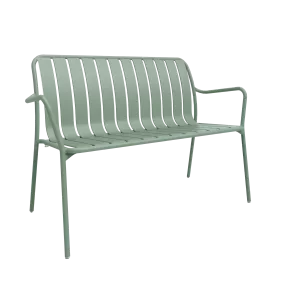 Banc extérieur 2 places en aluminium So Valley