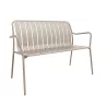 Banc extérieur 2 places en aluminium So Valley