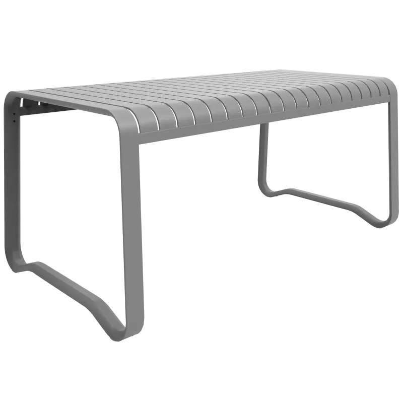 Table de repas extérieur aluminium 6 places So Ease