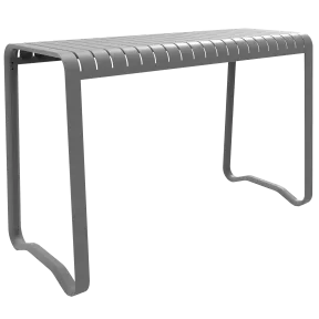 Table de bar haute extérieur en aluminium So Summit