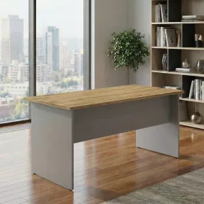 Bureau individuel - Pied panneau