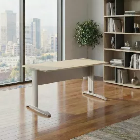 Bureau individuel piètement métal So Fondon