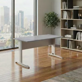 Bureau individuel - Piètement métal