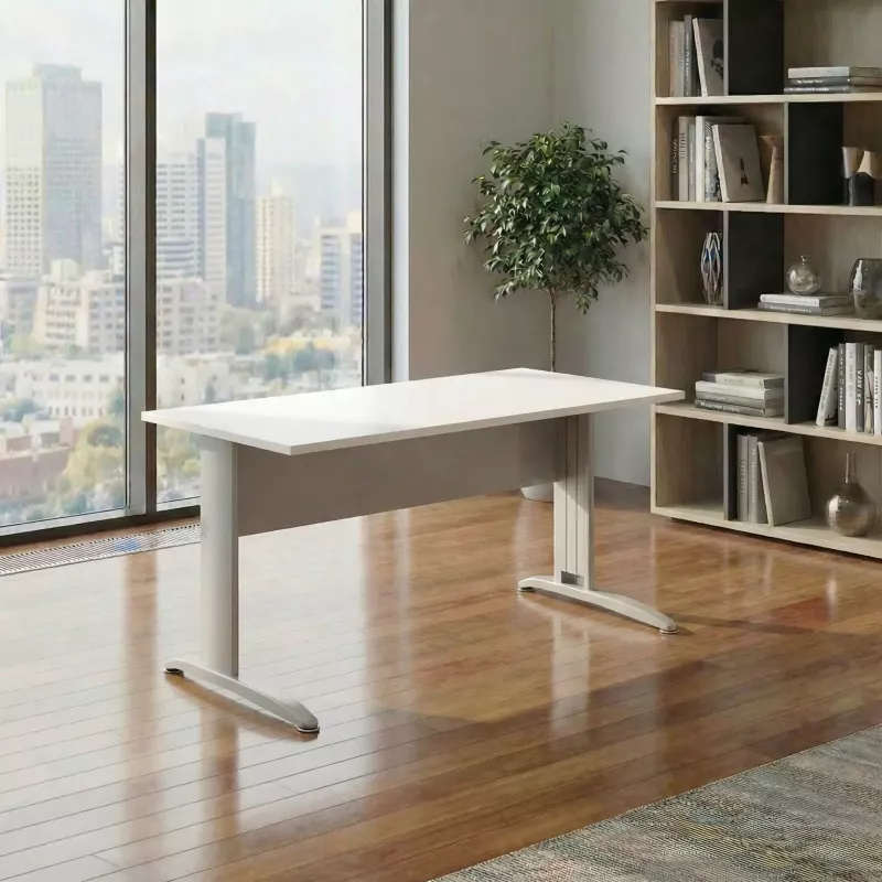 Bureau individuel, piètement métal - So Vigo