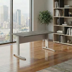 Bureau individuel - Piètement métal