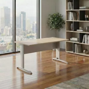 Bureau individuel - Piètement métal