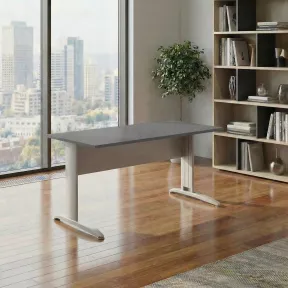 Bureau individuel - Piètement métal