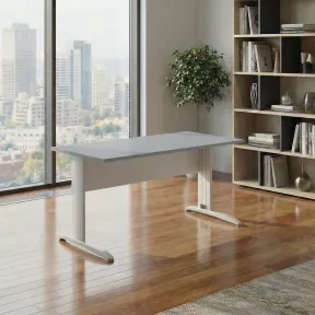 Bureau individuel - Piètement métal