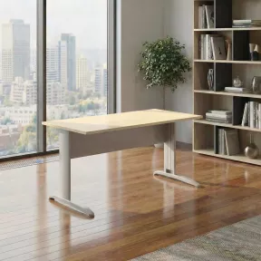 Bureau individuel - Piètement métal