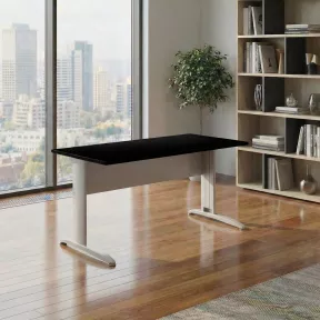 Bureau individuel - Piètement métal