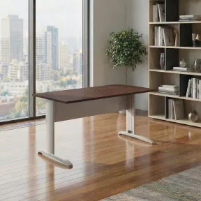 Bureau individuel - Piètement métal