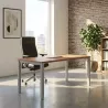 Bureau individuel - Design moderne et fonctionnel