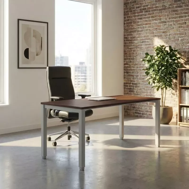 Bureau individuel - Design moderne et fonctionnel