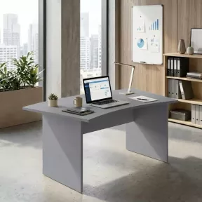 Bureau individuel forme arrondie - So Vigo