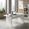 Bureau individuel forme arrondie - So Vigo